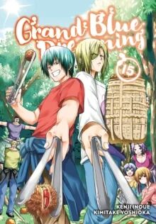 Grand Blue Dreaming 15 Av Kimitake Yoshioka
