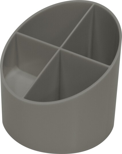 Helit Stiftehalter 11,0 X 11,0 X 10,5 Cm Grå Helit Stiftehalter 11,0 X 11,0 X 10,5 Cm Grå