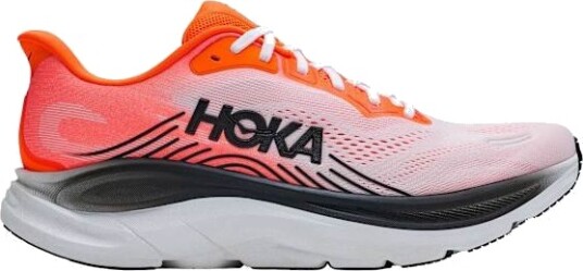 Hoka Men's Clifton 11 Neon Tangerine / Frost 44 Hoka Men's Clifton 11 Neon Tangerine / Frost 44