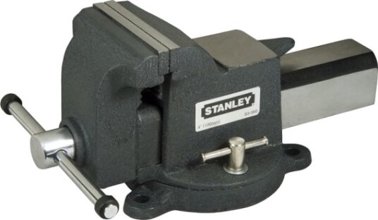 Stanley 100 mm Benkskrustikke med høyt trykk og robust støpejern