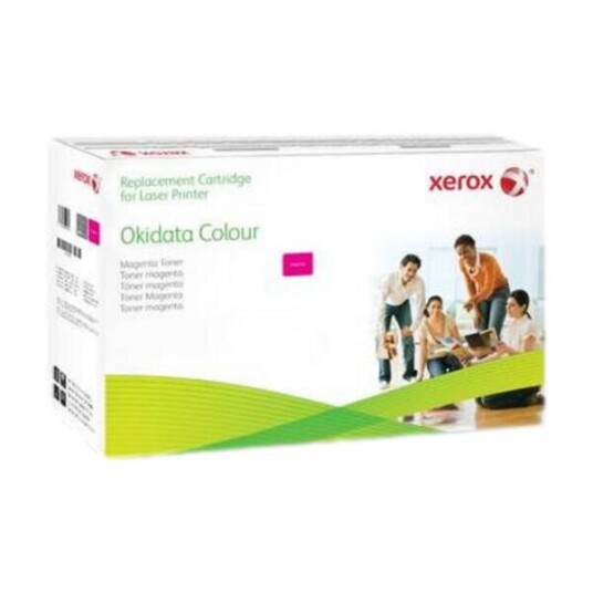 XEROX MAGENTA TONERKASSETT OKI C5650/C5750