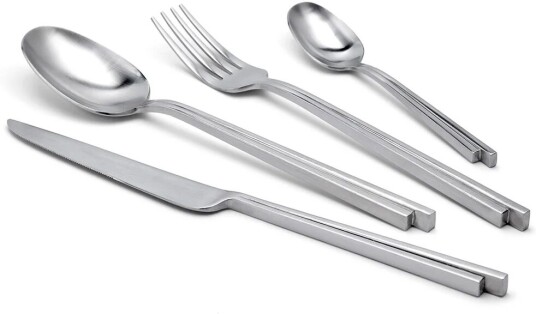 Serax Dune bestikksett 24 deler gaveeske Stainless steel Serax Dune bestikksett 24 deler gaveeske Stainless steel