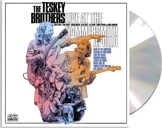 Teskey Brothers Live At The Hammersmith Apollo CD