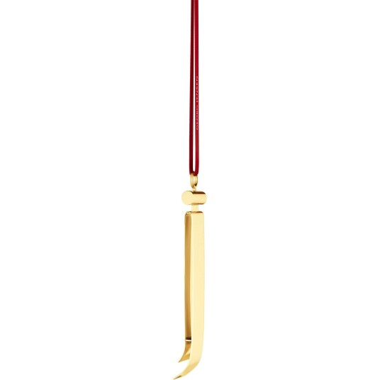 Julepynt 18k Gullplettert, I