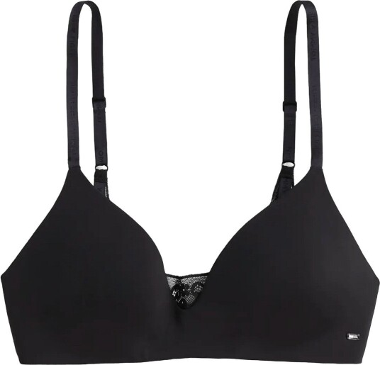 Tommy Hilfiger Wireless Lightly Lined Bra Black XS