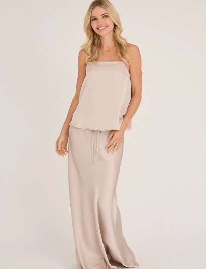 A View Emily Strap Top Cream 38