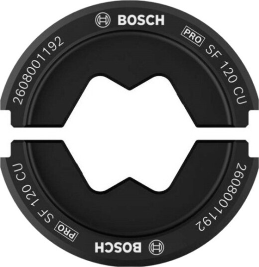 Bosch 2608001165 Crimpeinnsats For Rør /Kabelsko/Rørkoblinger 120 Til
