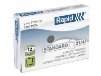 Hæfteklammer Rapid 21/4 - (2000 stk.)