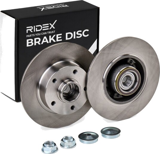 RIDEX 82B0990 Bremseskive RIDEX 82B0990 Bremseskive