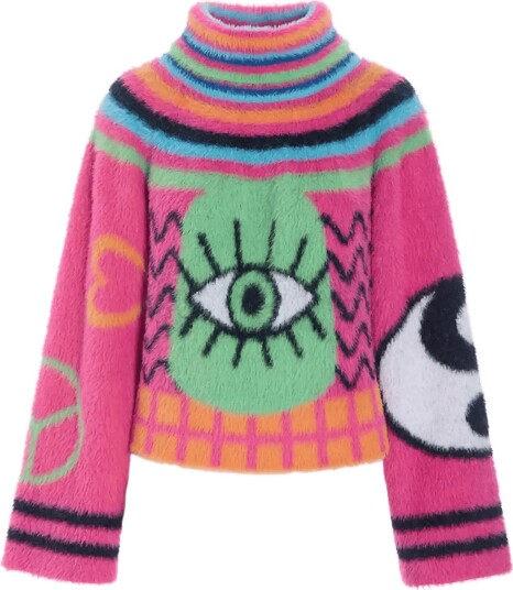 Hunkøn Kitti Knit Blouse Pink XXL Hunkøn Kitti Knit Blouse Pink XXL