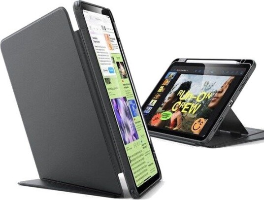 ESR Flip Hybrid Case for iPad 10.9" (2020/2022) / 11" (2024/2025/2026) - Black