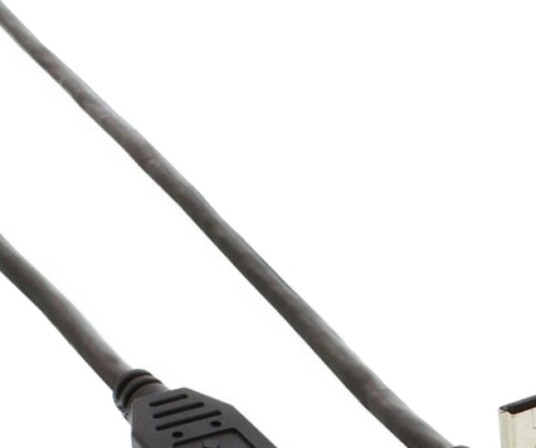 Inline 34110 1 M Usb A Mini Usb B Usb 2.0 Hankjønn/Hankjønn Sort