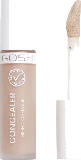 GOSH Copenhagen Gosh Concealer - 001 Porcelain Gosh Face Concealer Skjønnhet Makeup
