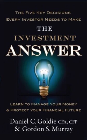 The Investment Answer Av Gordon Murray, Daniel Goldie