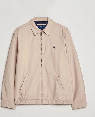 Polo Ralph Lauren BI-Swing Windbreaker Khaki Polo Ralph Lauren BI-Swing Windbreaker Khaki