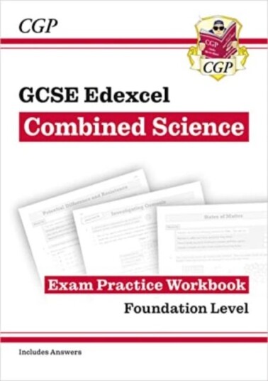 New GCSE Combined Science Edexcel Exam Practice Workbook Foundation (includes answers)