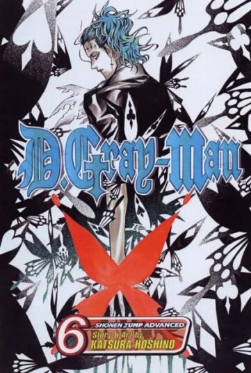 D.Gray-Man, Vol. 6 Av Katsura Hoshino