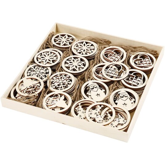 Juledekorasjoner Creativ Company 8 cm 1 Pk Juledekorasjoner Creativ Company 8 cm 1 Pk