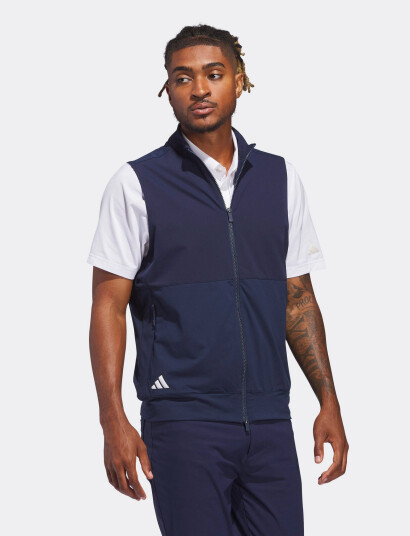 adidas Golf Tour Vest Navy XXL