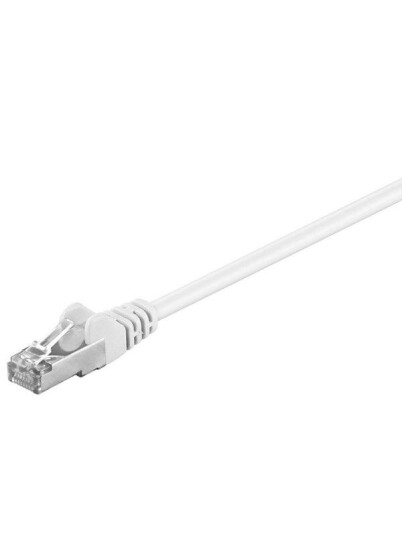 Pro CAT 5e 50m STP Nettverkskabel Hvit