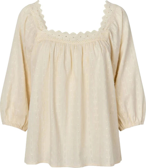 Lollys Laundry Dame Bluser & Skjorter Beige M,