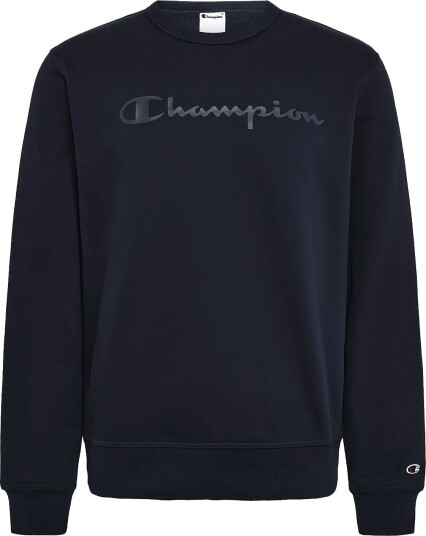 Champion Crewneck Sweatshirt Navy L