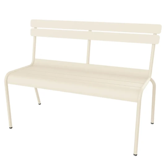 Fermob Luxembourg 2 seters sofa Latte beige Fermob Luxembourg 2 seters sofa Latte beige