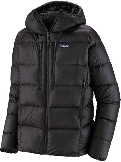 Patagonia Fitz Roy Down Hoody Herre Blk/Black XL