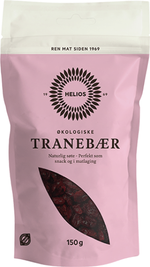 Helios Tranebær 150 g