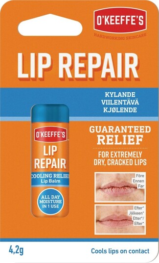 OKeeffeS Lip Repair Stick Cooling