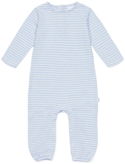 Luca & Lola Natale Jumpsuit Blue Stripes 74 Luca & Lola Natale Jumpsuit Blue Stripes 74