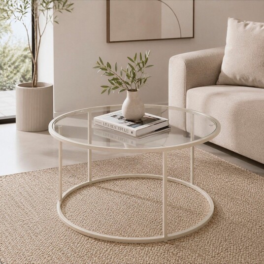 Hanah Home   Salongbord Selina   Beige