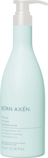 Björn Axén Moisture Sjampo 750 ml - Fuktgivende for Tørt Hår