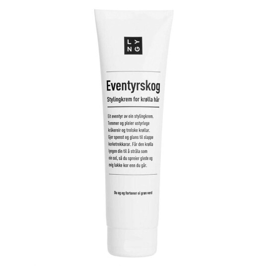 Lyng Eventyrskog Stylingkrem For Krølla Hår 150ml Lyng Eventyrskog Stylingkrem For Krølla Hår 150ml