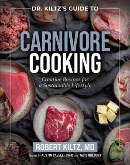Dr. Kiltz's Guide to Carnivore Cooking Creative Recipes for a Sustainable Lifestyle