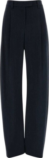 Brunello Cucinelli, Dame, Bukser, Blå, L,