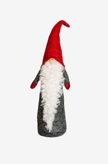 Zelected by HouzeSanta Charmonix GrandGråJulepyntFra Homeroom