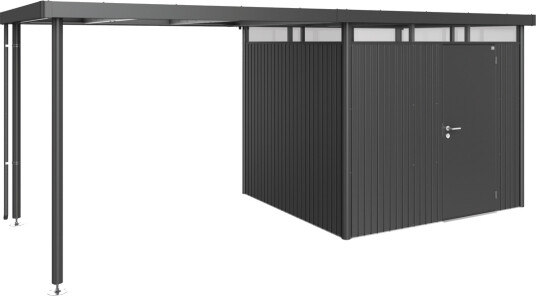 BIOHORT SIDETAK HIGHLINE H3 MØRK GRÅ METALLIC BIOHORT SIDETAK HIGHLINE H3 MØRK GRÅ METALLIC