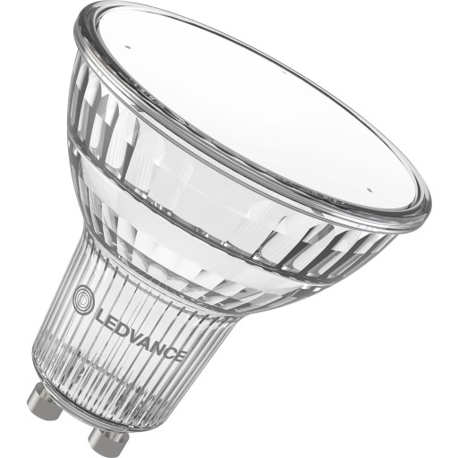 Ledvance GU10 spotpære 4000K 3,1W clear 50mm x 54mm
