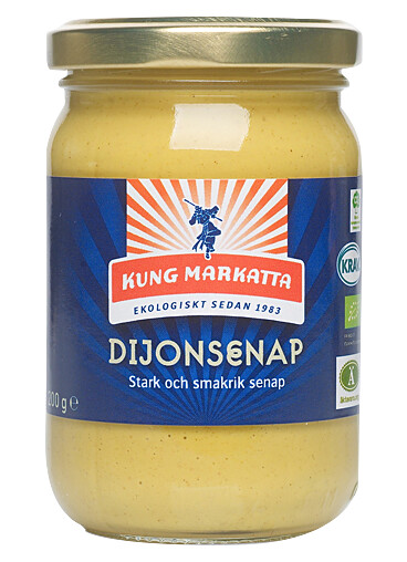 Dijonsennep ØKO, 200 g