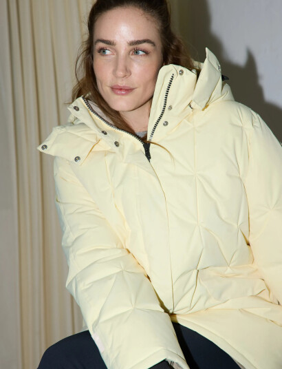 Rethinkit Studios Parka Jacket Cube - Yellow - S Rethinkit Studios Parka Jacket Cube - Yellow - S