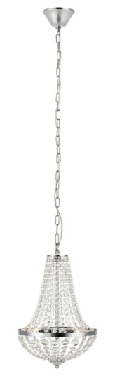 Markslöjd GRÄNSÖ lysekrone Krom/Transparent 1559868-01-0 1559866-01-0
