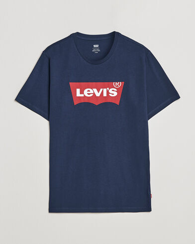 Levi's Logo Tee Dress Blue Levi's Logo Tee Dress Blue