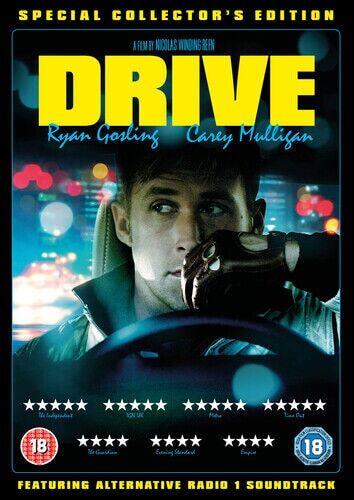 Drive DVD 2019 Ryan Gosling, Refn DIR cert 18  Englist Brand New