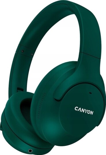 Canyon Bths-10, Onriff 10 Bluetooth Wireless Headphones, Anc Active Noise Cancelling, Usb-C Charging, Green Canyon Bths-10, Onriff 10 Bluetooth Wireless Headphones, Anc Active Noise Cancelling, Usb-C Charging, Green
