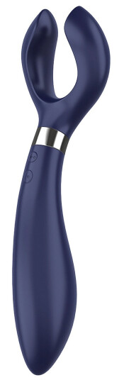 Satisfyer Endless Fun Parvibrator - Blå Satisfyer Endless Fun Parvibrator - Blå