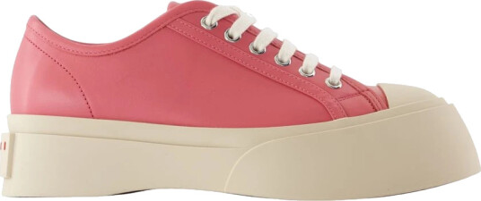Marni Dame Sko Rosa 40 EU,