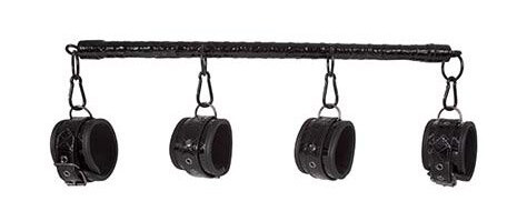 Diabolique Black Spreader Bar 50 cm