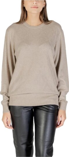 Guess Dame Strikkevarer Beige L, Guess Dame Strikkevarer Beige L,