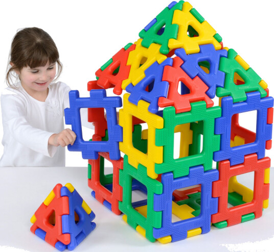 Polydron Large 40 deler Polydron Large 40 deler